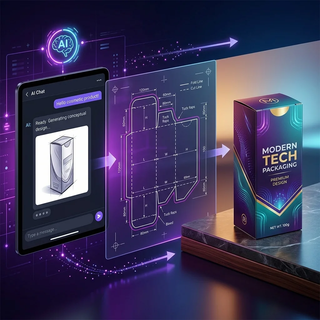 From AI Concept to Print-Ready Packaging: Complete Workflow Guide
