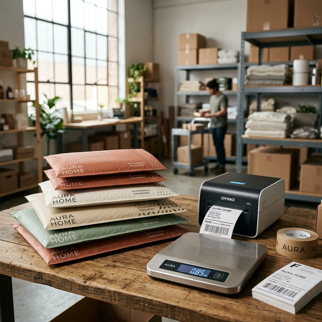 The B2B Guide to Custom Bubble Poly Mailers for Secure Shipping