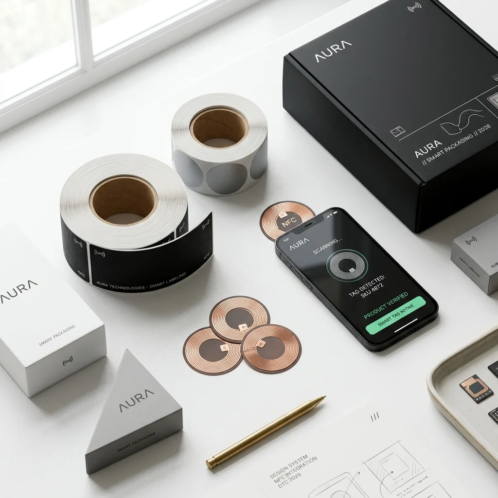The B2B Guide to Custom NFC Labels for Smart Packaging