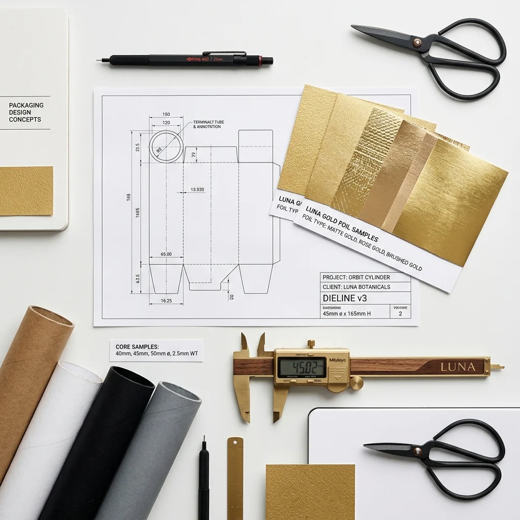 The B2B Guide to Custom Round Cylinder Rigid Boxes for Luxury Packaging