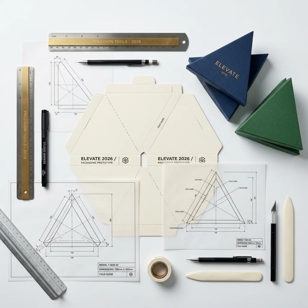 The B2B Guide to Custom Triangular Rigid Boxes for Luxury Packaging