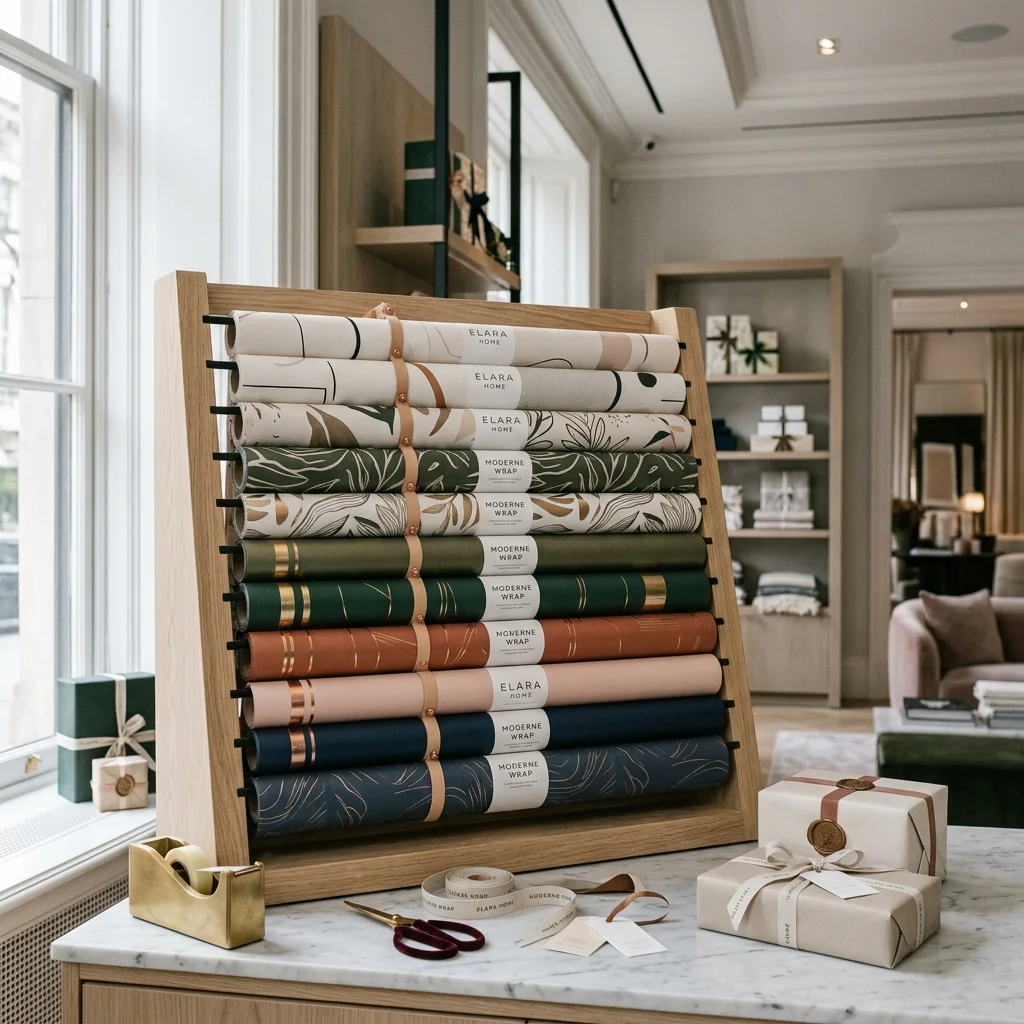 The B2B Guide to Custom Printed Wrapping Paper for Retail and Corporate Gifting