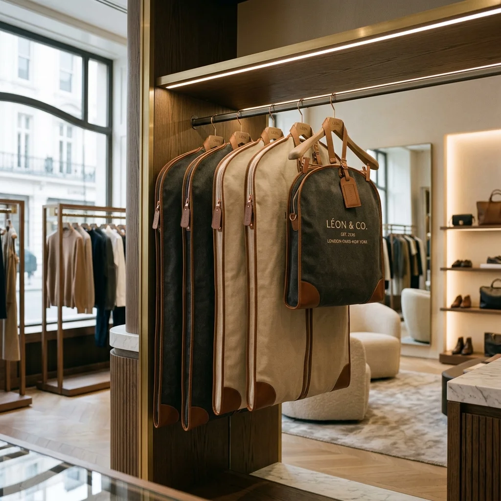 The B2B Guide to Custom Garment Bags for Boutique Fashion Brands