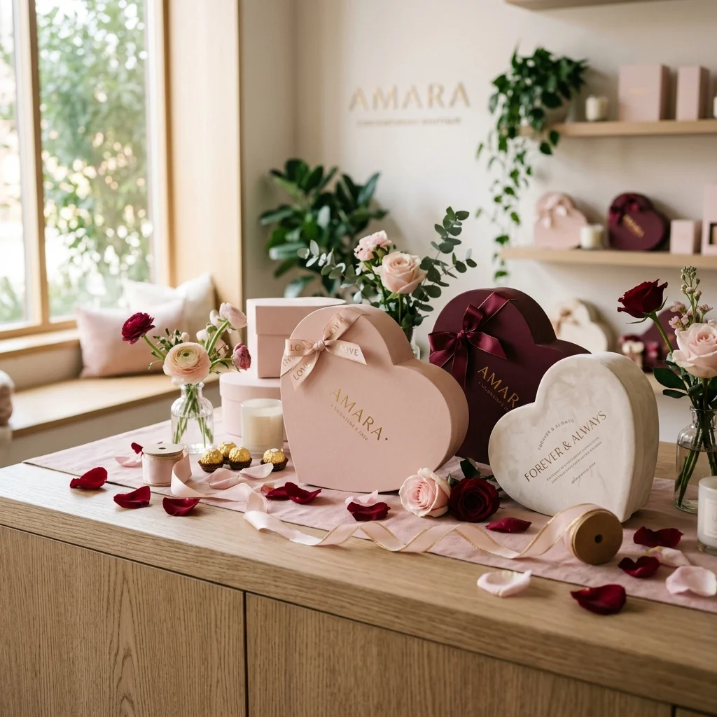 The B2B Guide to Custom Heart-Shaped Rigid Boxes for Luxury Gifting