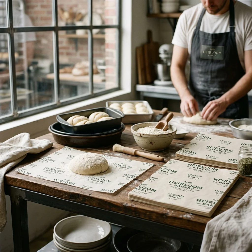 The B2B Guide to Custom Parchment Paper for Commercial Bakeries and Kitchens
