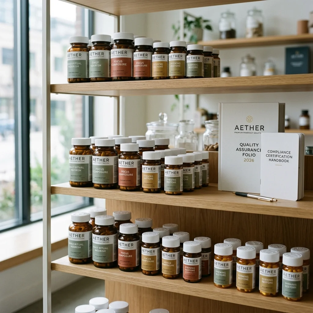 The B2B Guide to Custom Push-Turn Bottles for Pharmaceuticals and Legal Cannabis