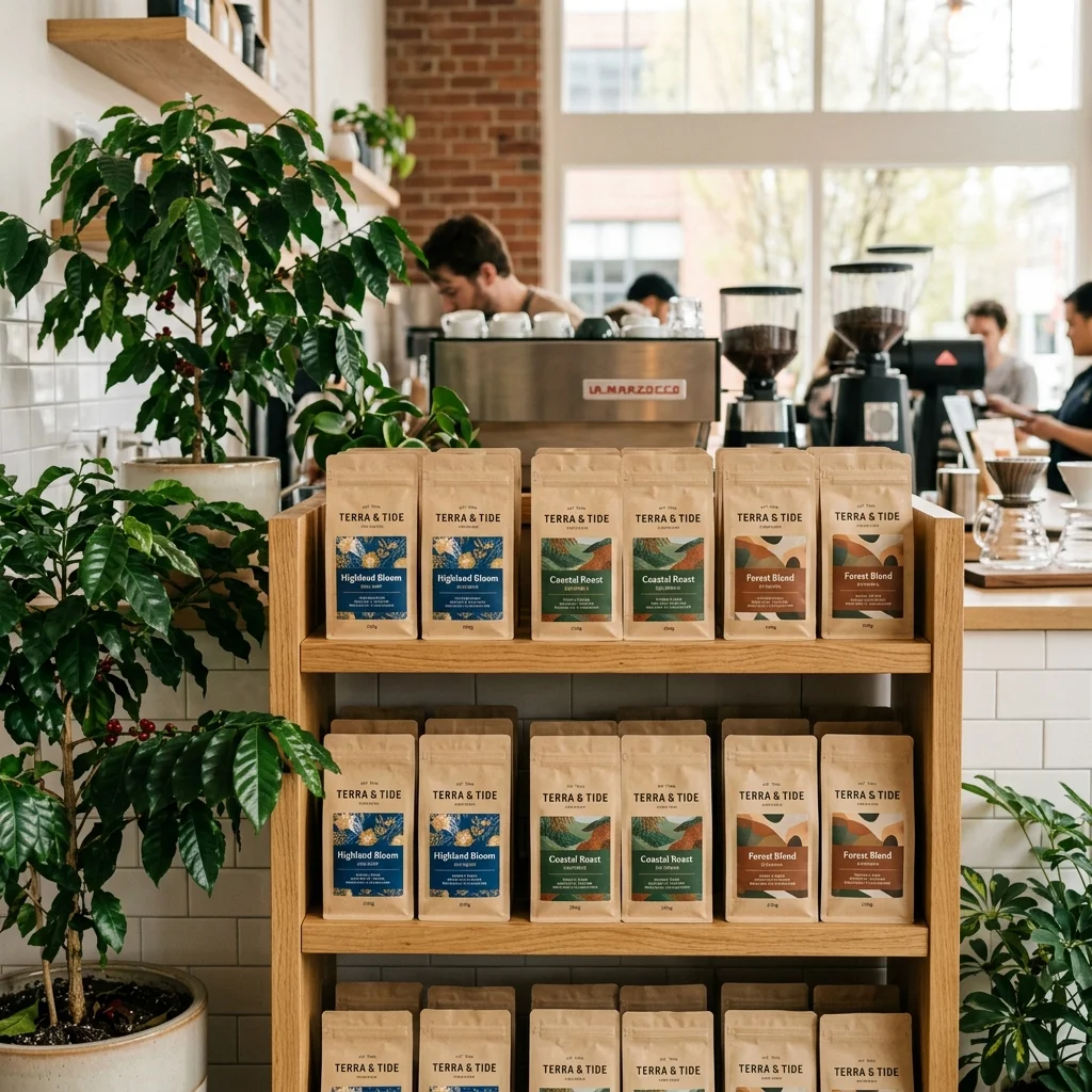 The B2B Guide to Custom Quad Seal Pouches for Coffee and Specialty Foods