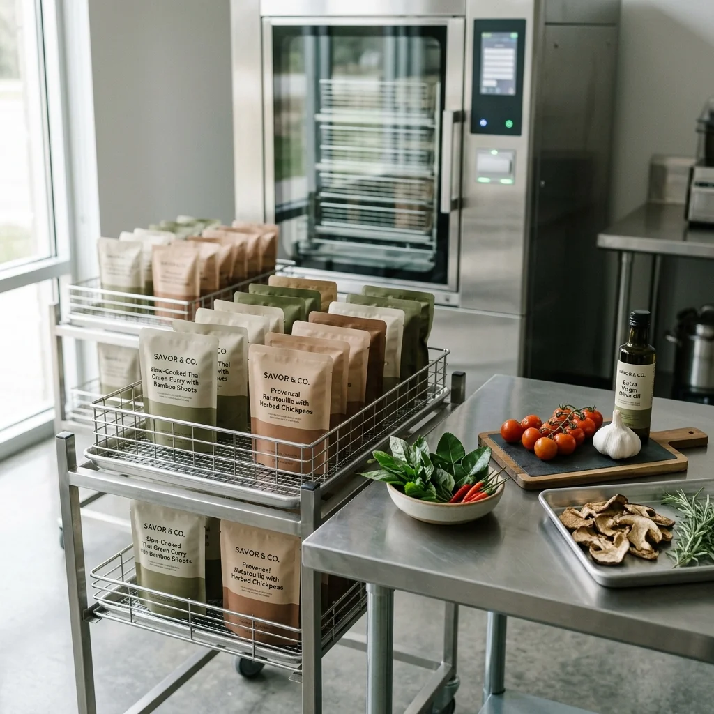 The B2B Guide to Custom Retort Pouches for Ready-to-Eat Meals and Food Processing