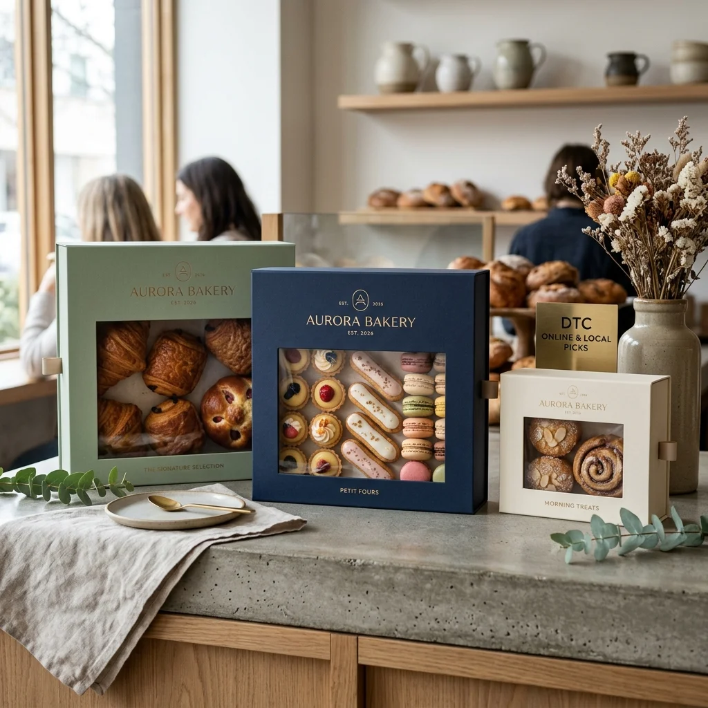 The B2B Guide to Custom Rigid Boxes with Window for Visual Merchandising