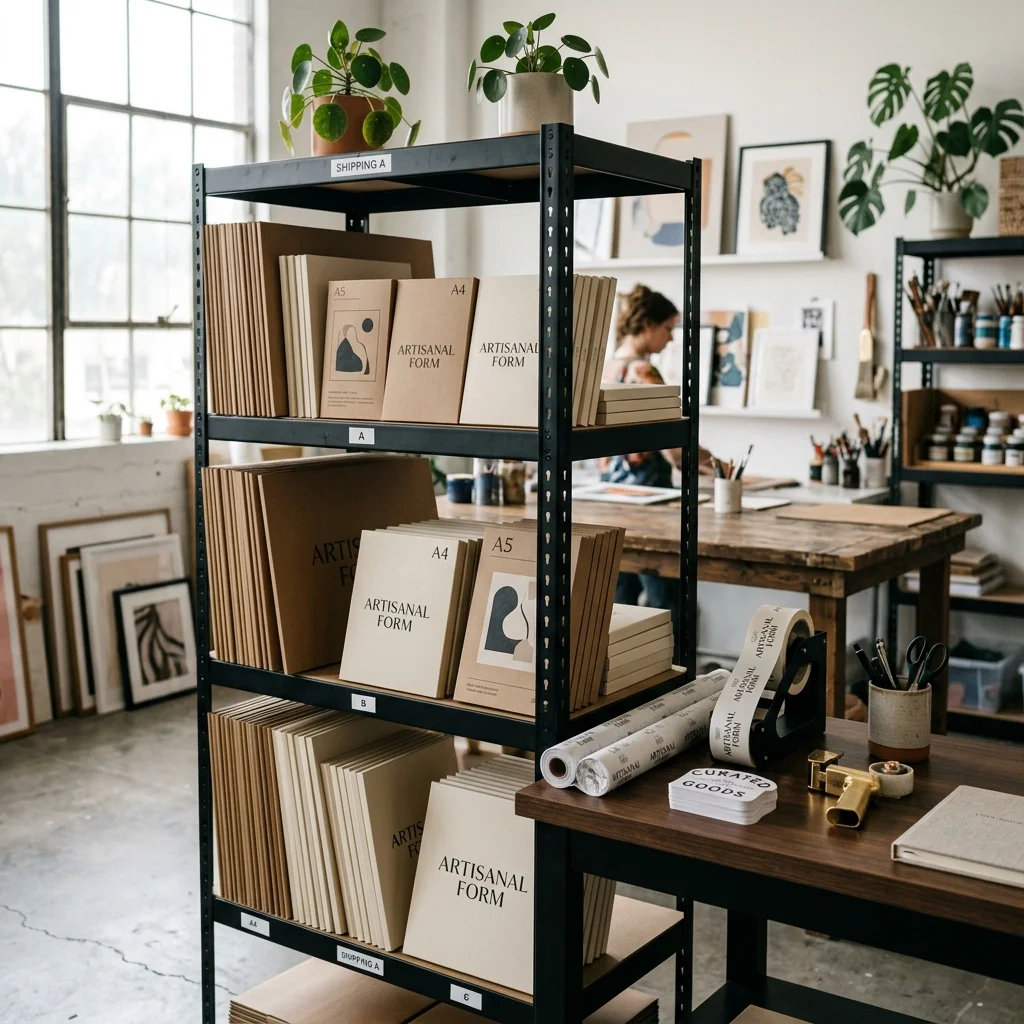 The B2B Guide to Custom Rigid Mailers for Art and Document Shipping