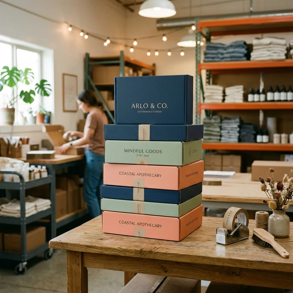 Elevating Brand Identity with Custom Colored Mailer Boxes