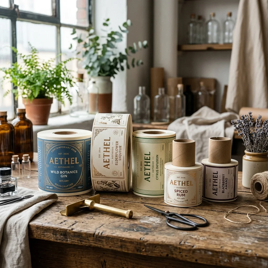 The Ultimate Guide to Custom Bottle Labels for Growing Brands