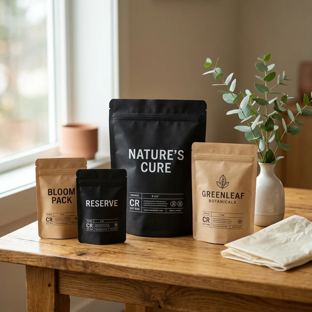 Complete guide to custom child-resistant exit bags for growing brands