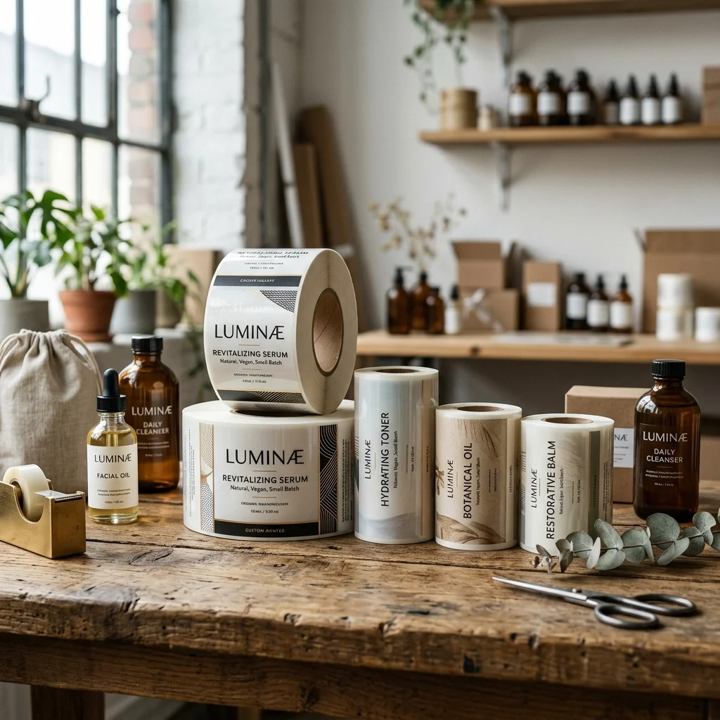 A practical guide to custom clear labels for growing brands