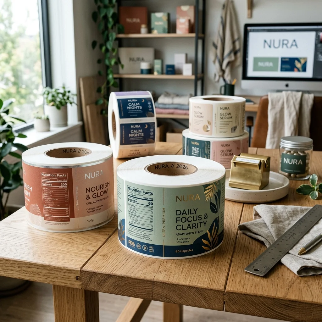 How to design custom nutritional labels for growing food brands