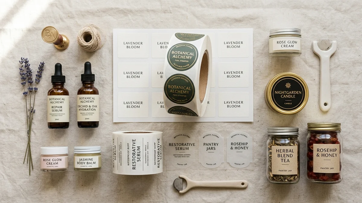 The Ultimate Guide to Custom Product Labels: Materials, Finishes, and Adhesive Selection for Modern Brands