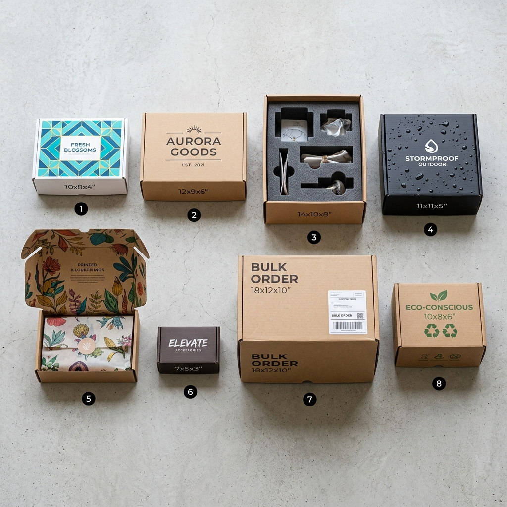 Custom Shipping Boxes: E-Commerce Packaging Guide for Branded Unboxing (2026)