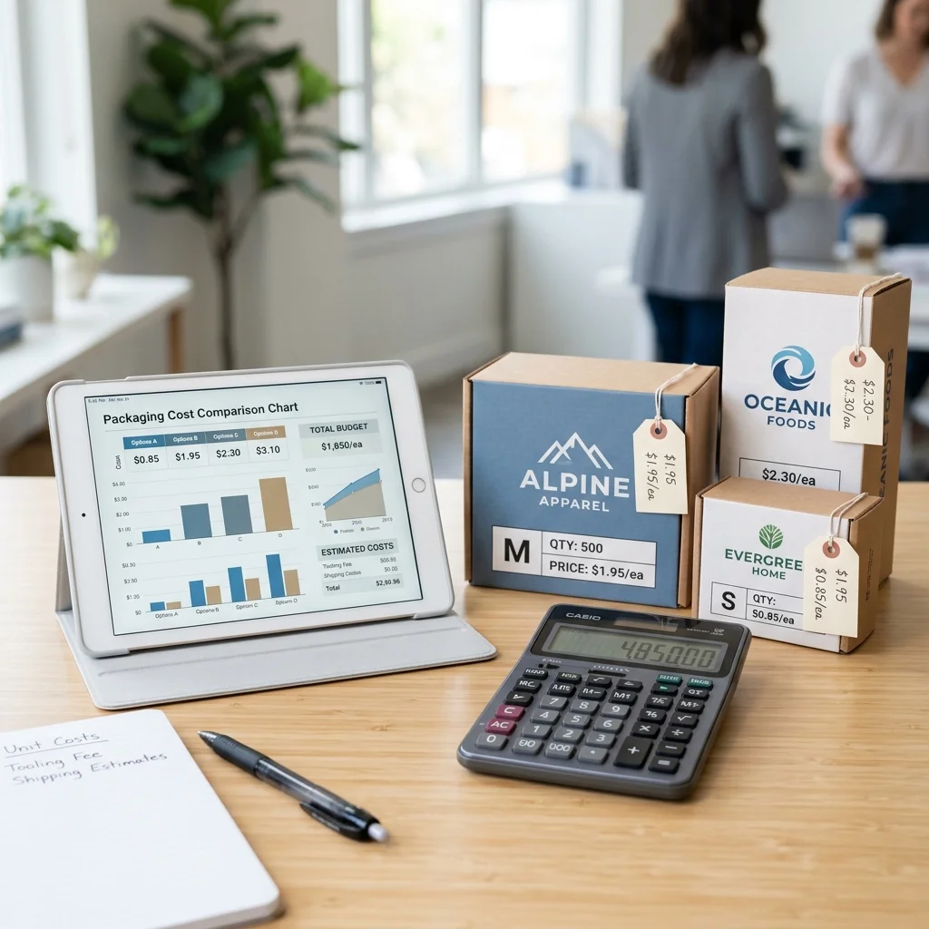 How Much Does Packaging Design Cost? Complete Pricing Guide (2026)