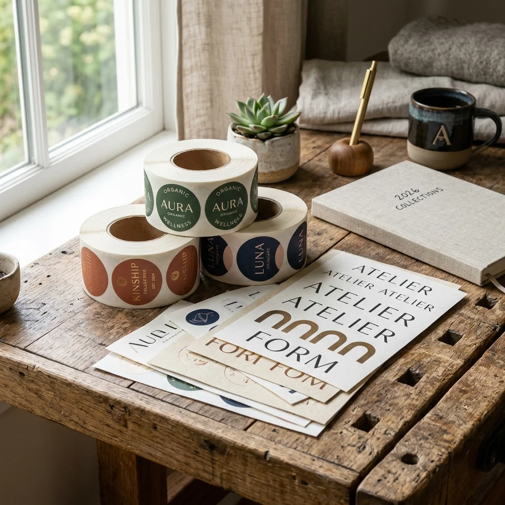 The Ultimate Guide to Custom Logo Stickers for Growing Brands