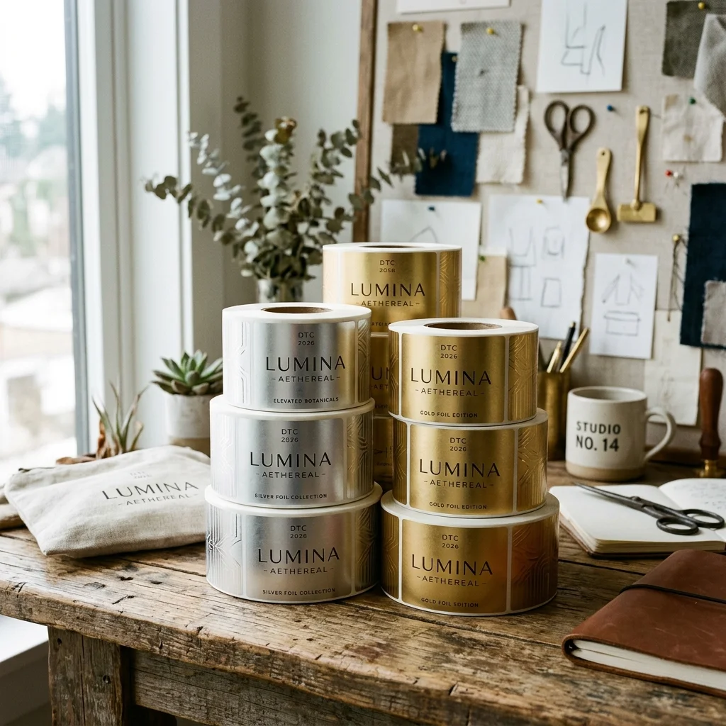 The Ultimate Guide to Custom Metallic Labels for Growing Brands