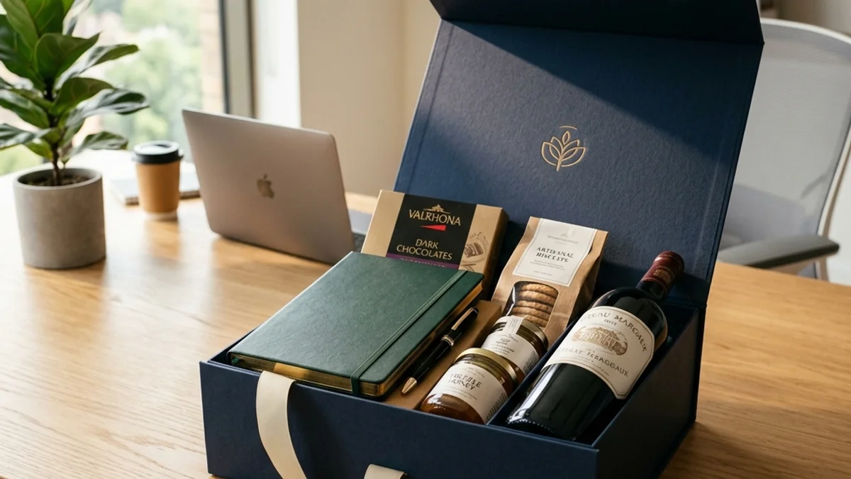 The Ultimate Guide to Custom Hamper Boxes for Corporate & Gourmet Gifting
