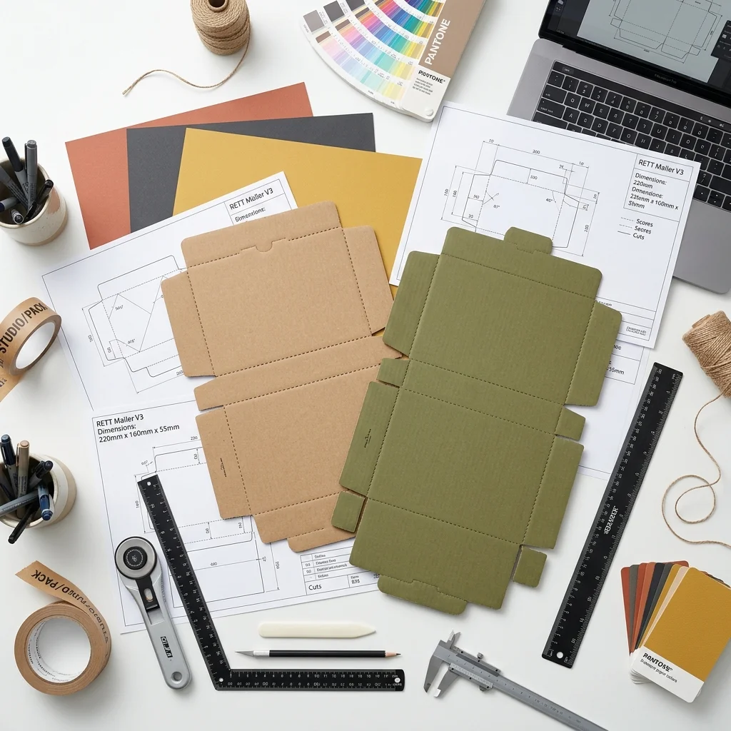 Ultimate Guide to Roll End Tuck Top (RETT) Mailer Boxes