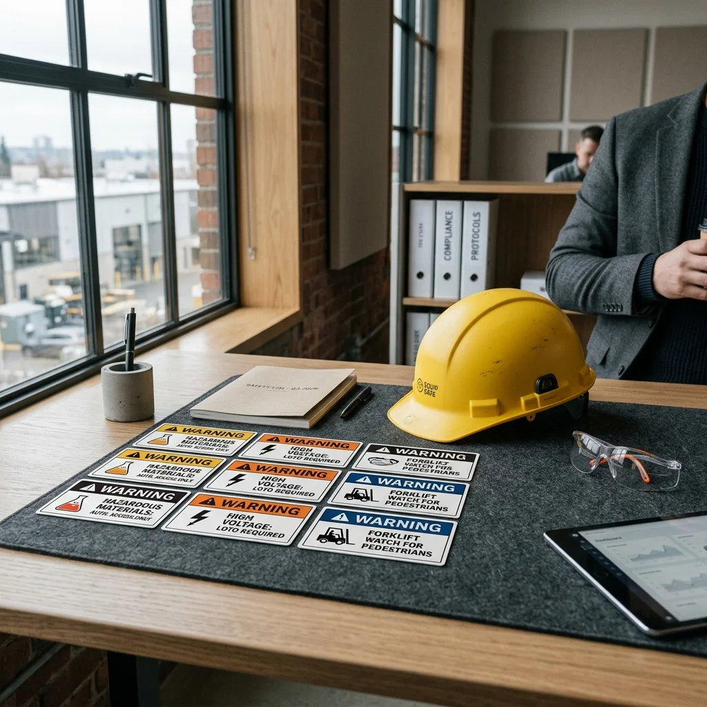 The Ultimate Guide to Custom Warning Labels for Industrial Safety