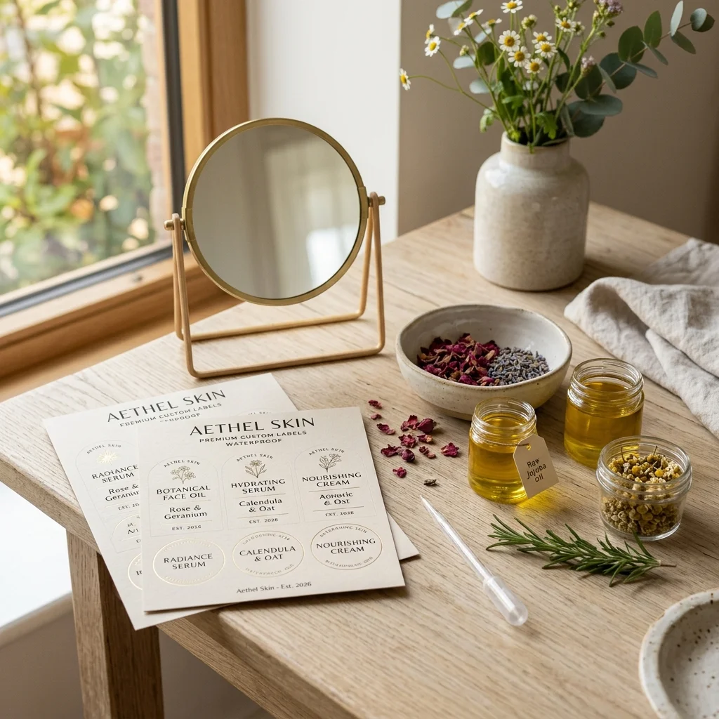 The Ultimate Guide to Custom Waterproof Labels for Bath & Body Products