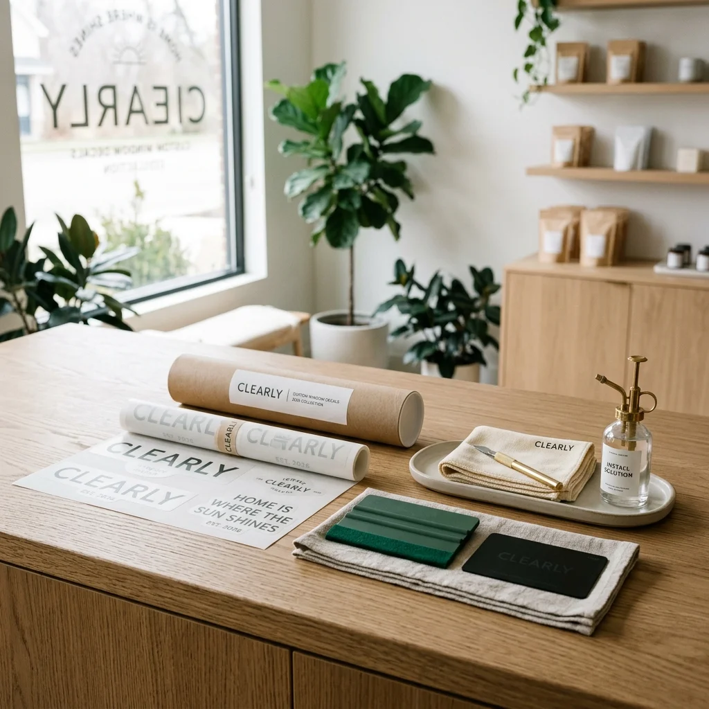 The Ultimate Guide to Custom Window Stickers for Retail Storefronts