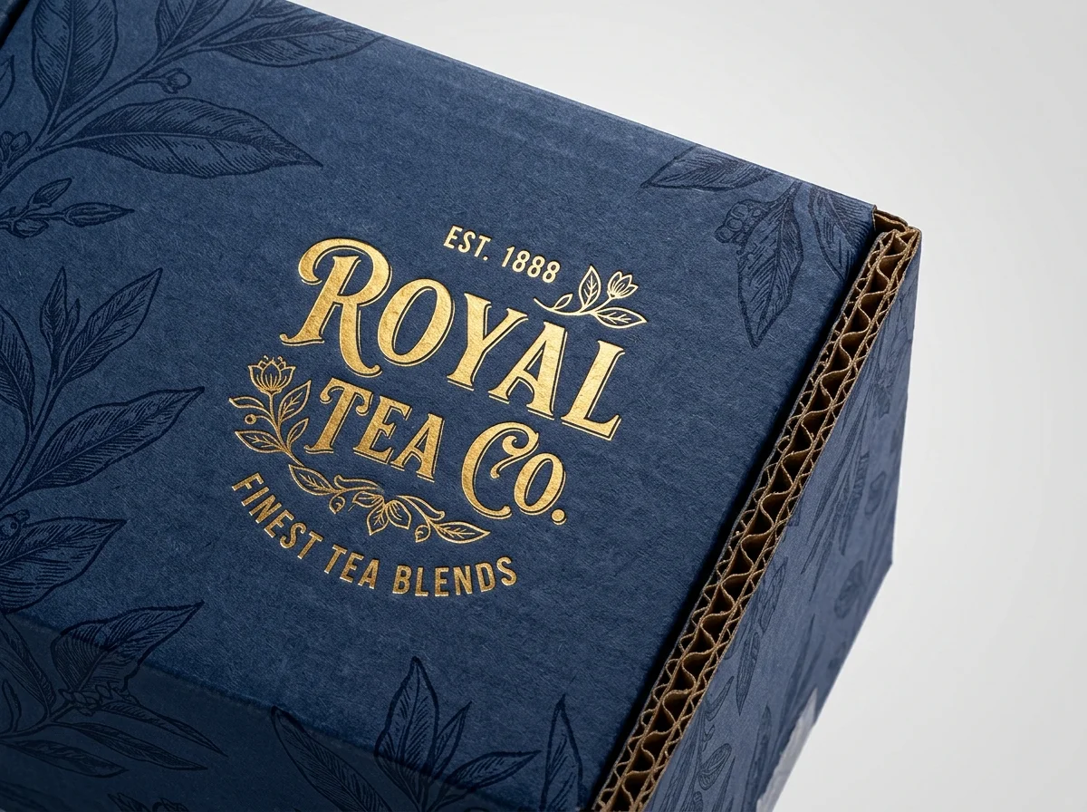 Metallic Foil Stamping