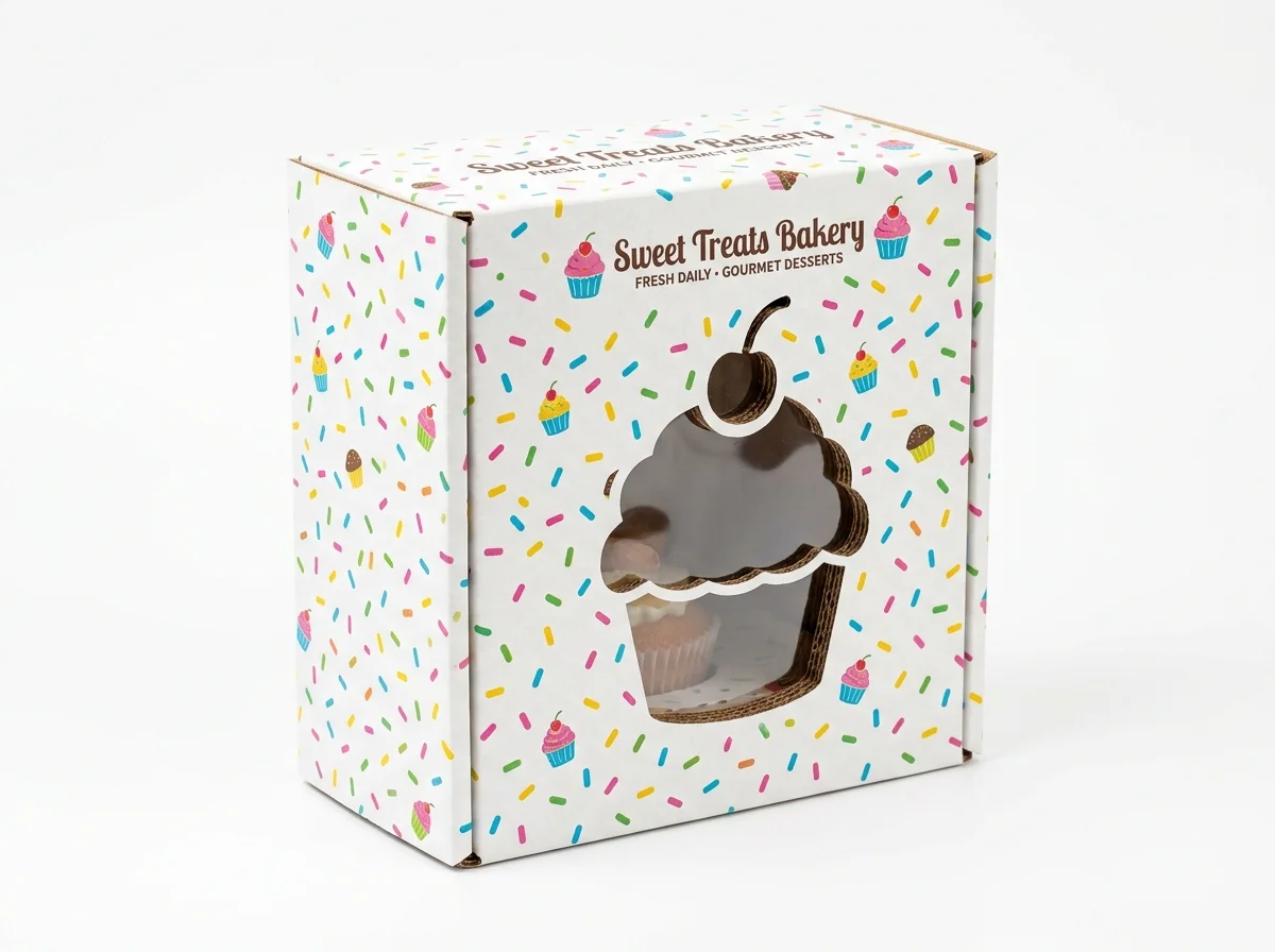 Custom Die-Cut Windows