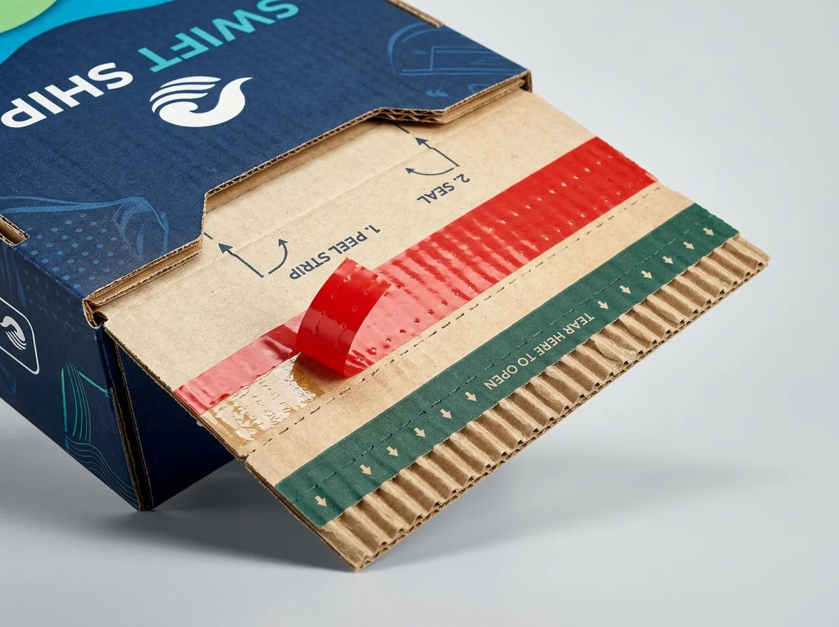 Peel-and-Seal Adhesive Strips