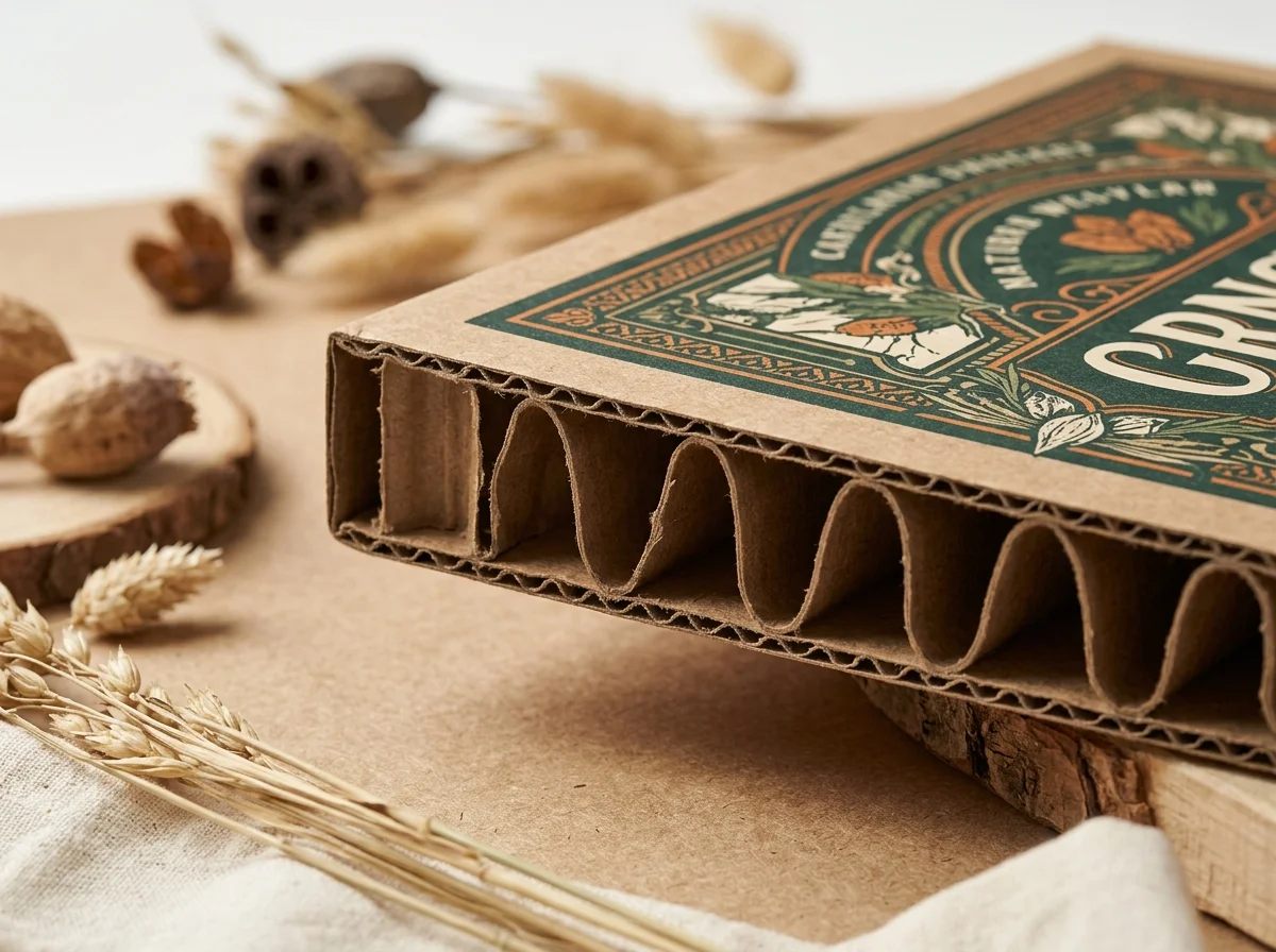 32 ECT B-Flute Kraft