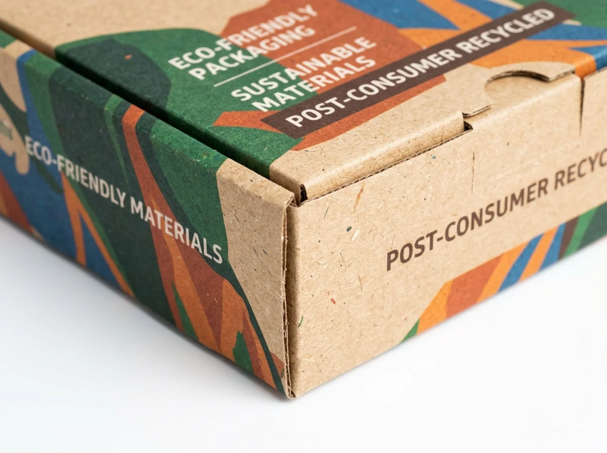 100% Recycled Post-Consumer Kraft