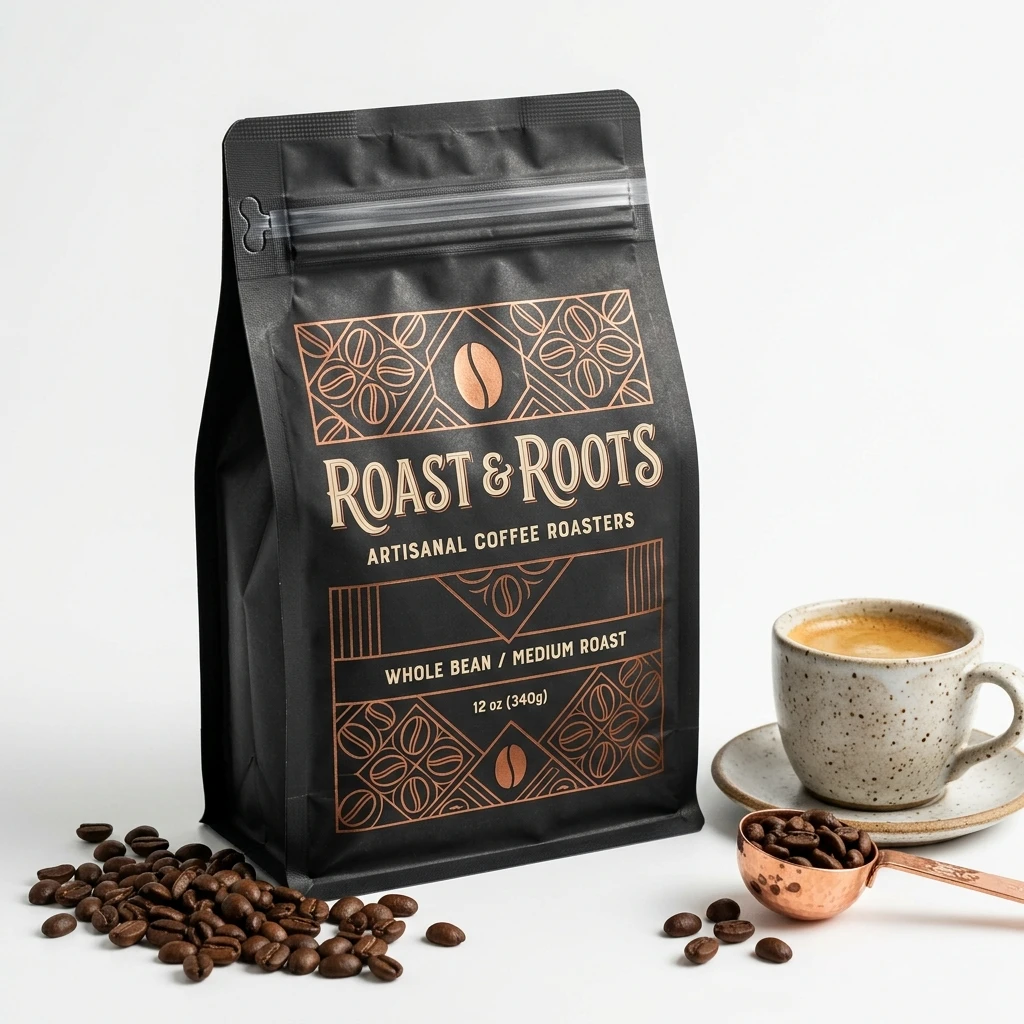 Compostable Stand-Up Pouch