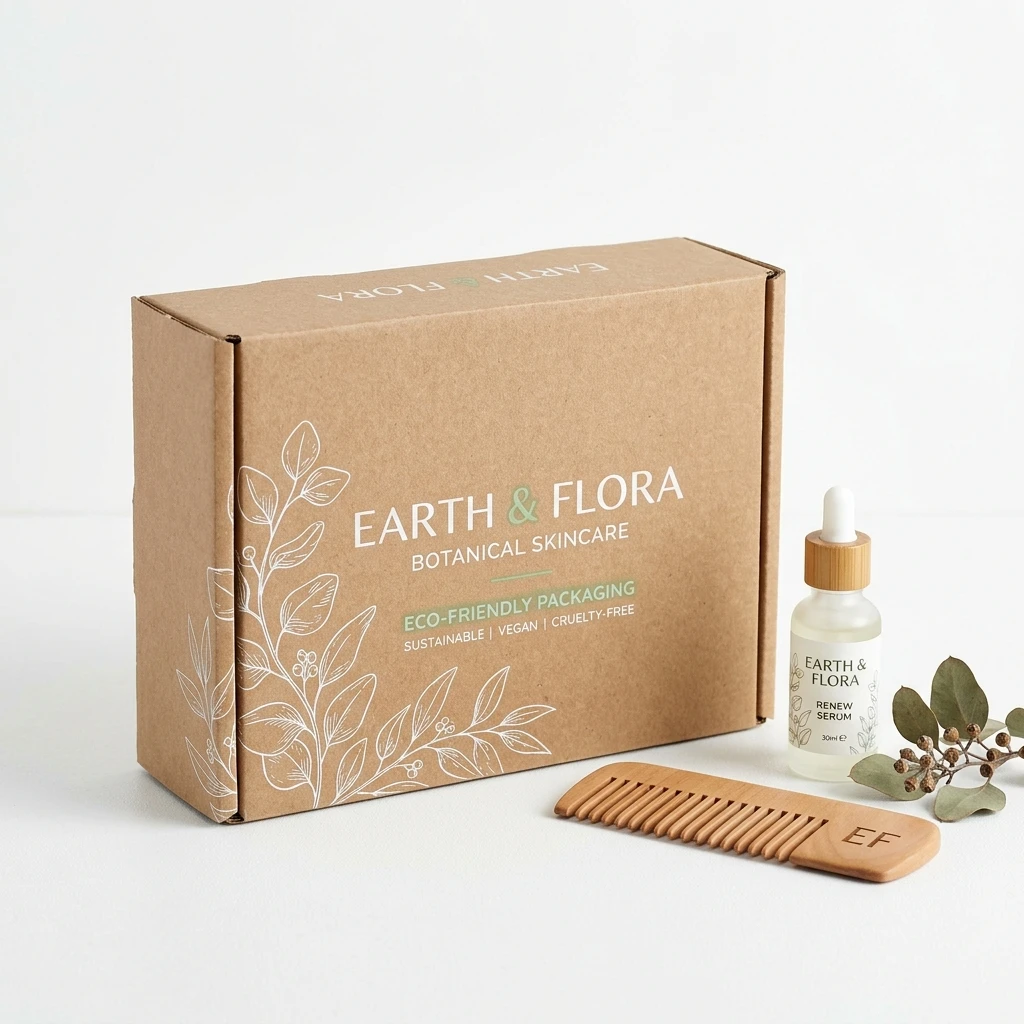 Kraft Mailer Box
