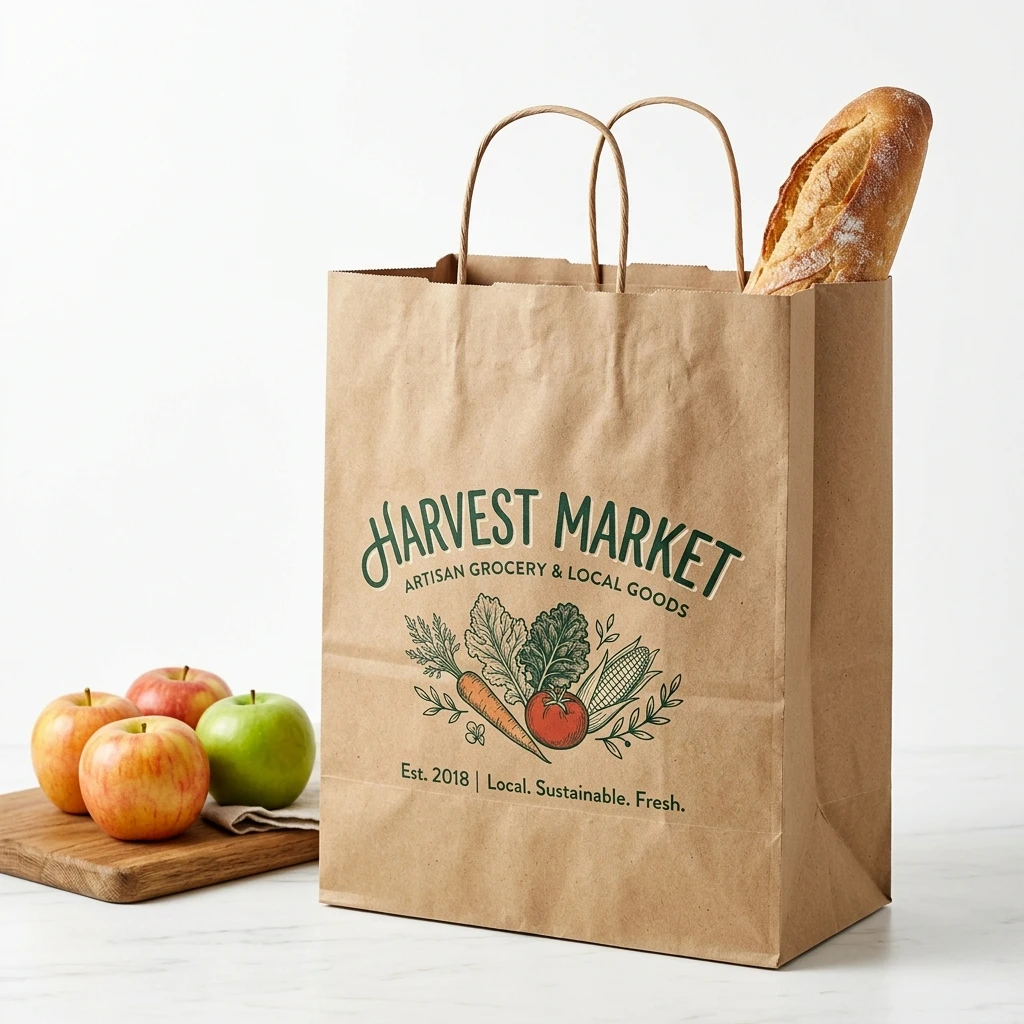 Kraft Paper Bag