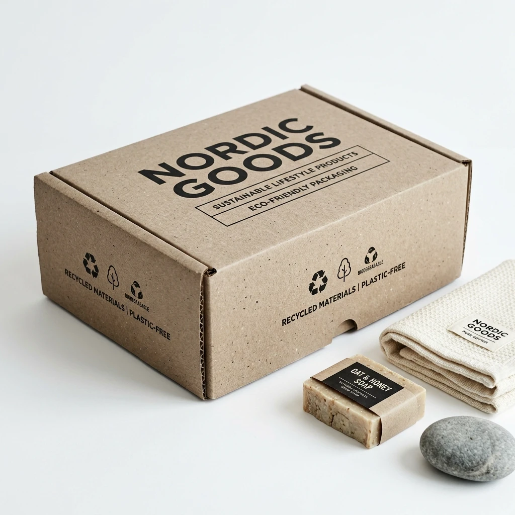 Recycled Corrugated Box