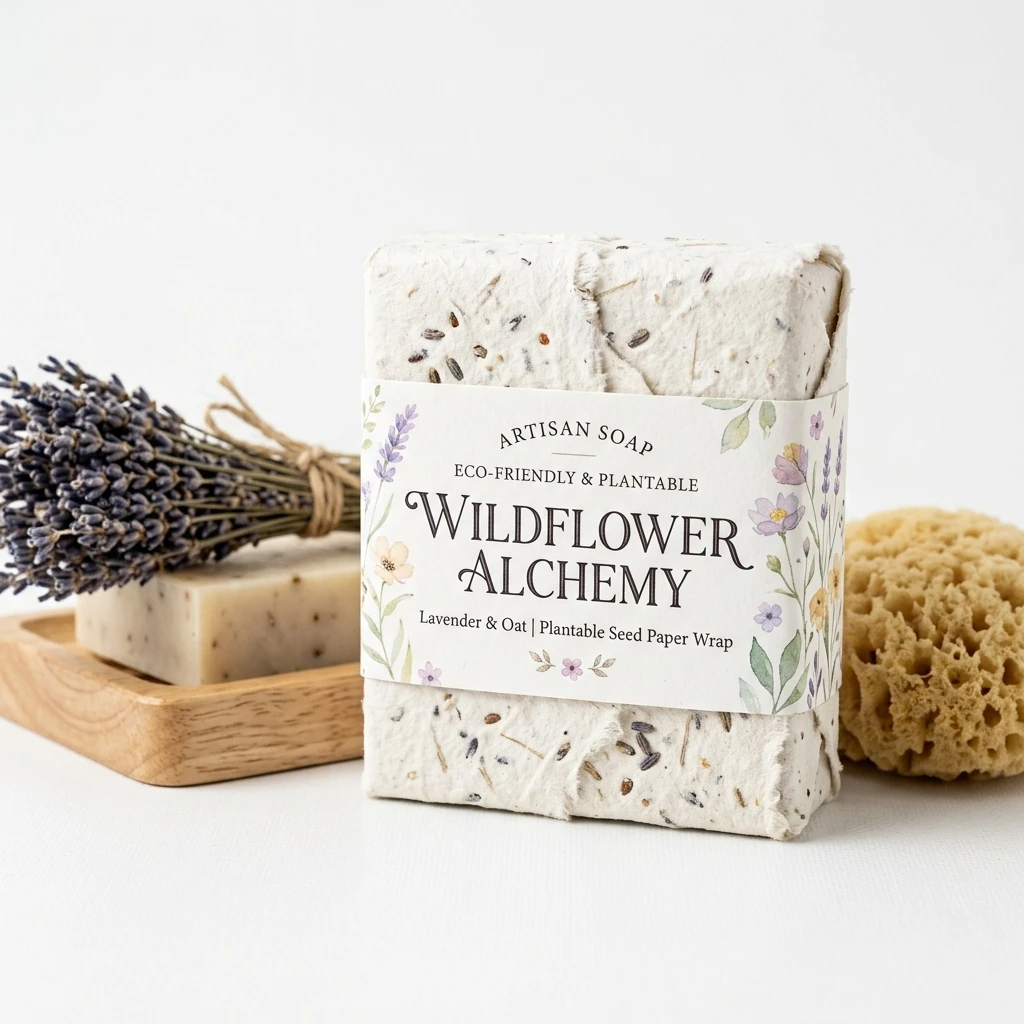 Seed Paper Wrap