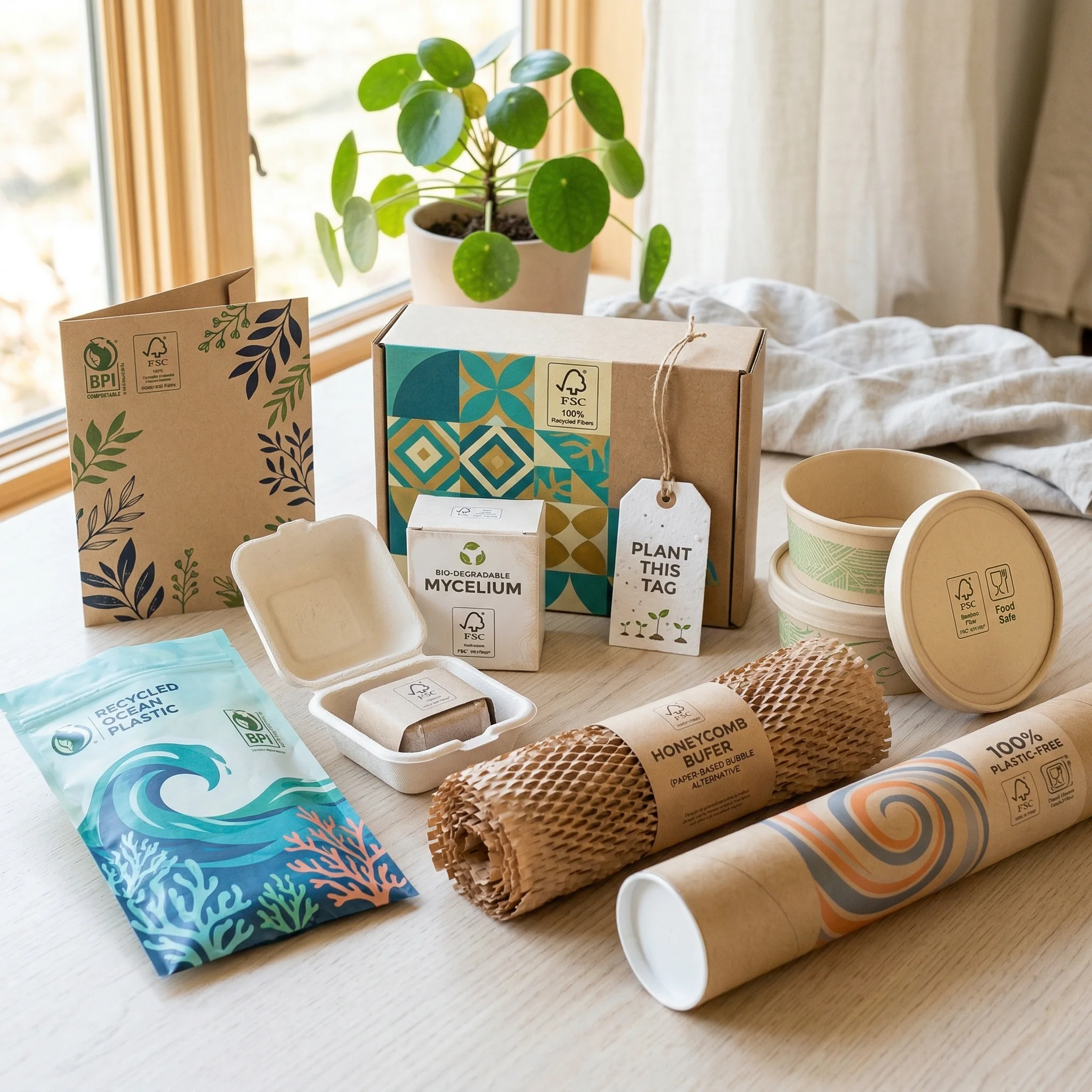 Eco-Friendly Packaging