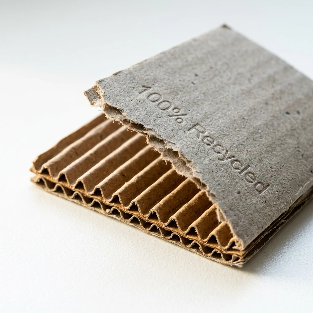 Post-Consumer Recycled Corrugated