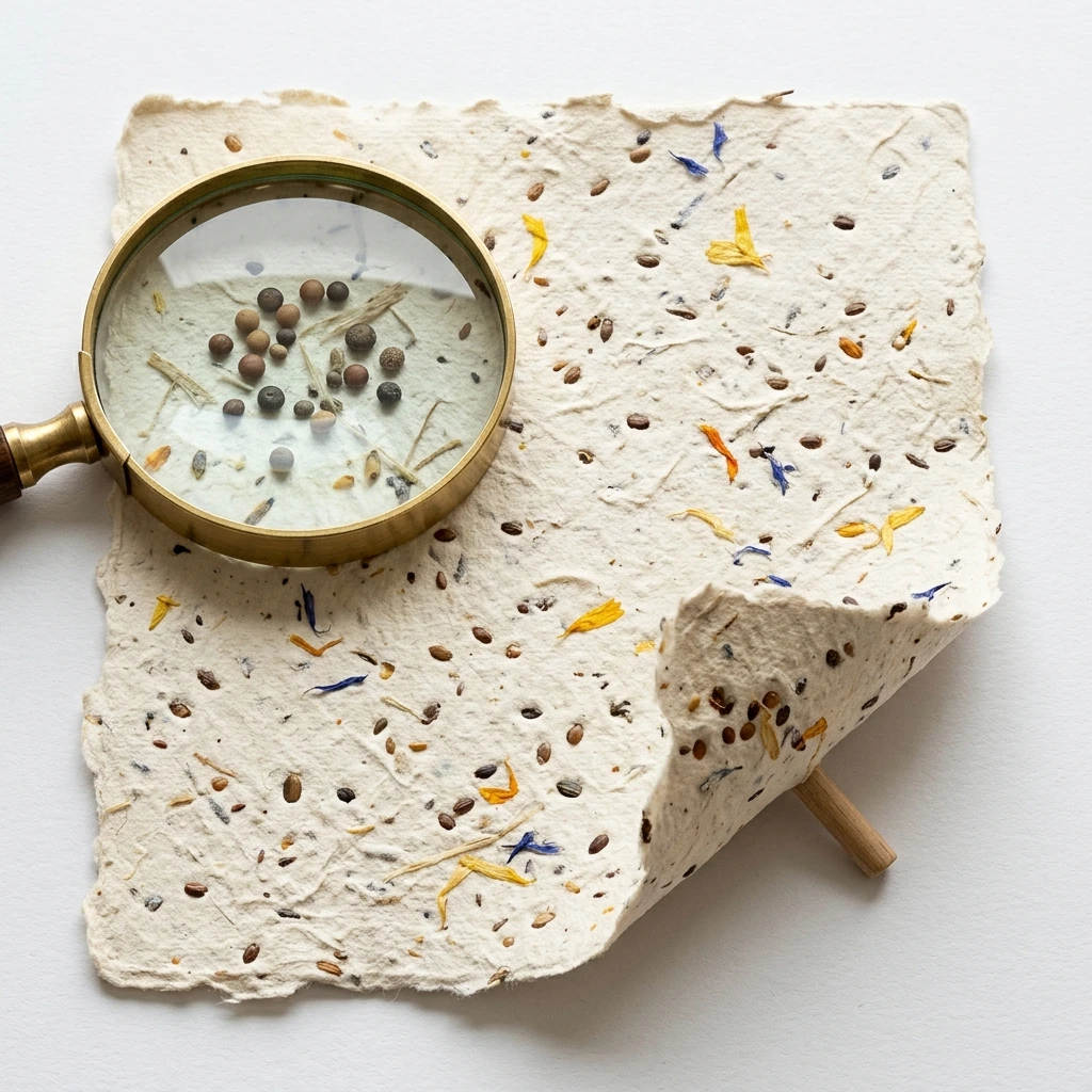 Plantable Seed Paper