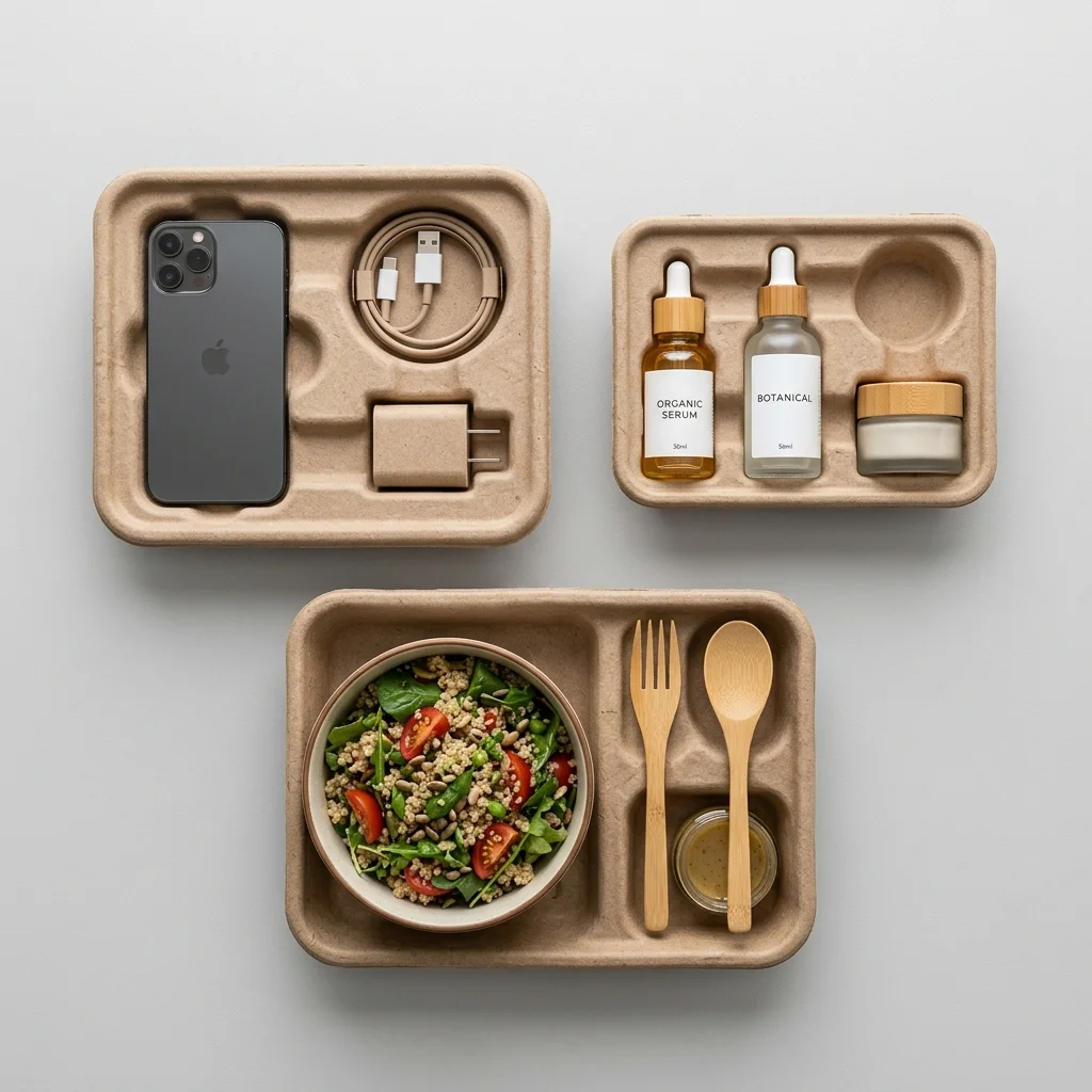 Molded Pulp Tray