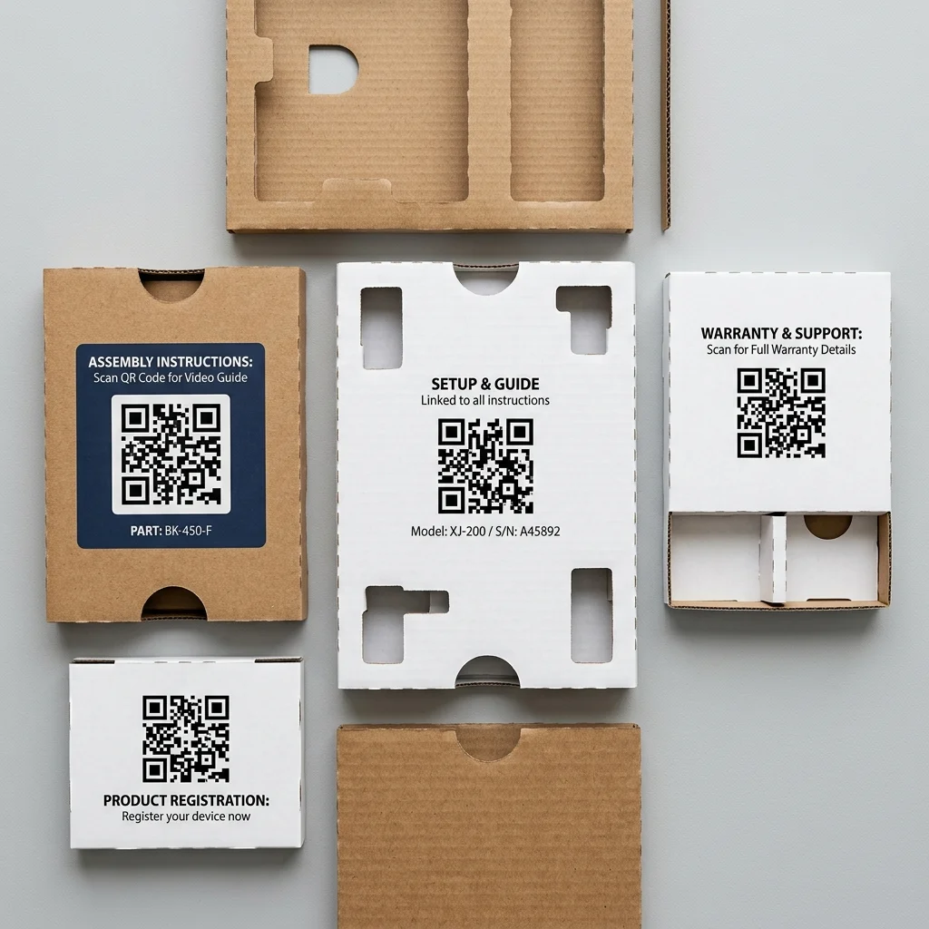 QR Code Integration