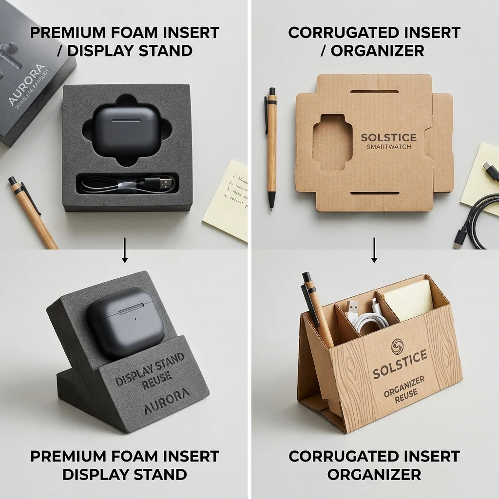 Reusable Insert Design