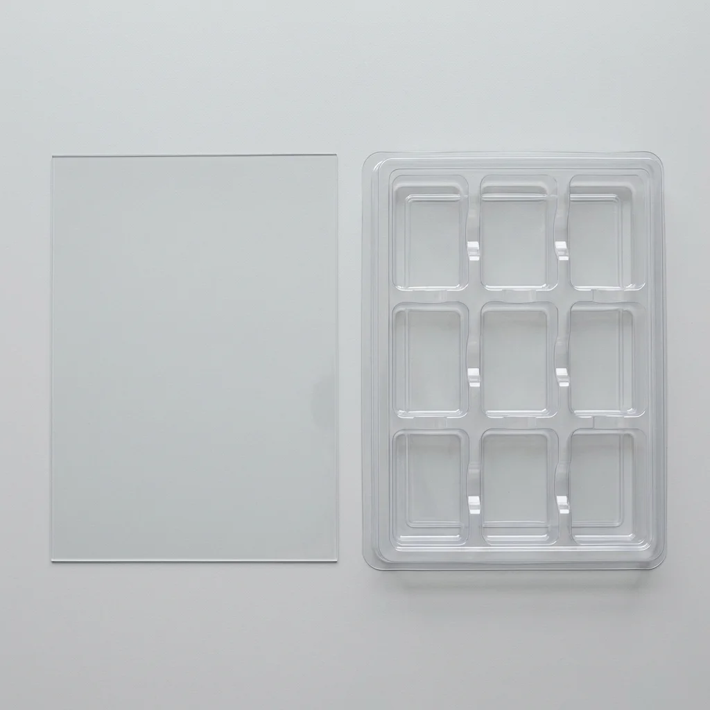 PET Thermoformed Tray
