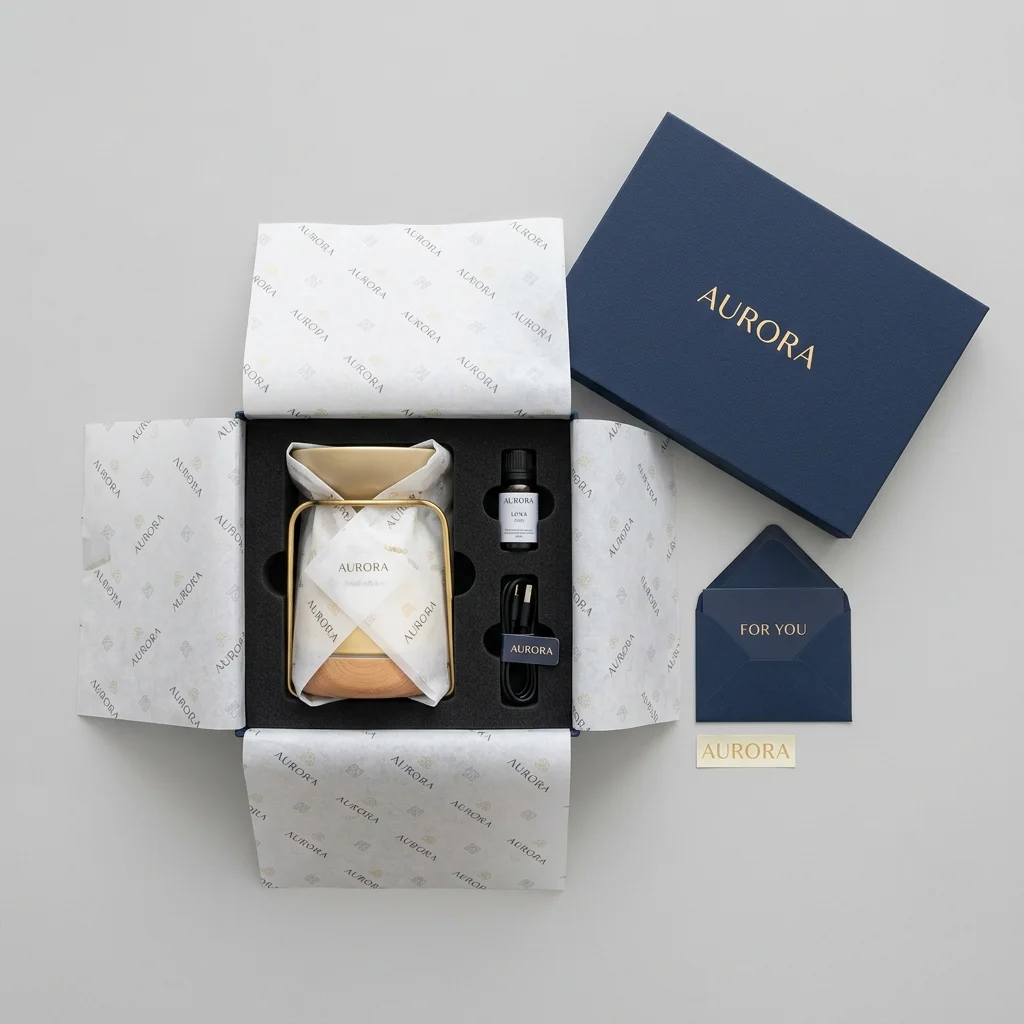 Branded Tissue Overlay