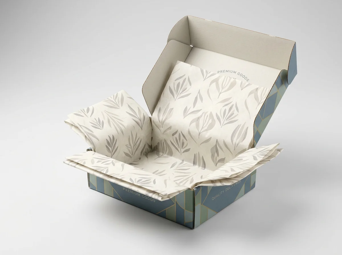 Custom Tissue Paper Inserts