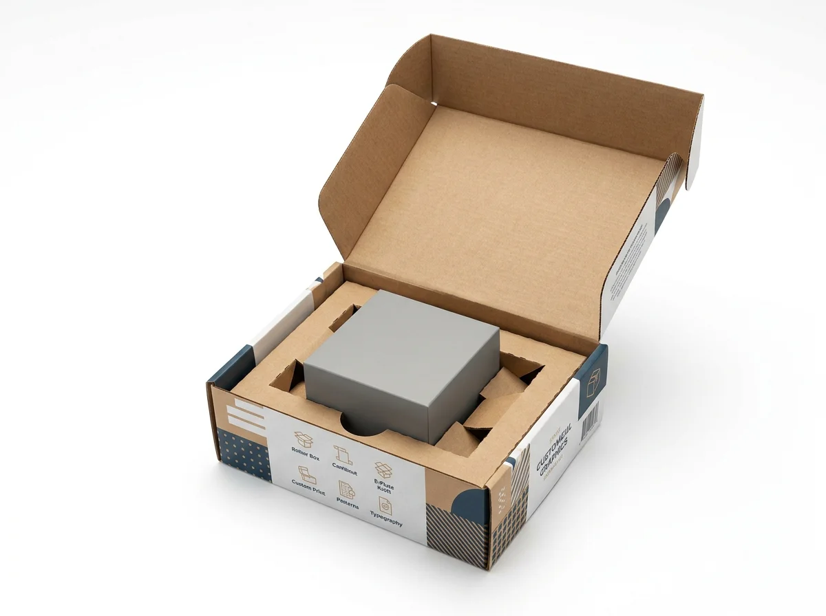 Die-Cut Cardboard Inserts