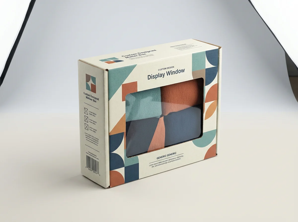 Die-Cut Display Windows